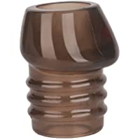 Artibetter - Dientes de silicona suave que cubren el anillo de silicona para los hombres
